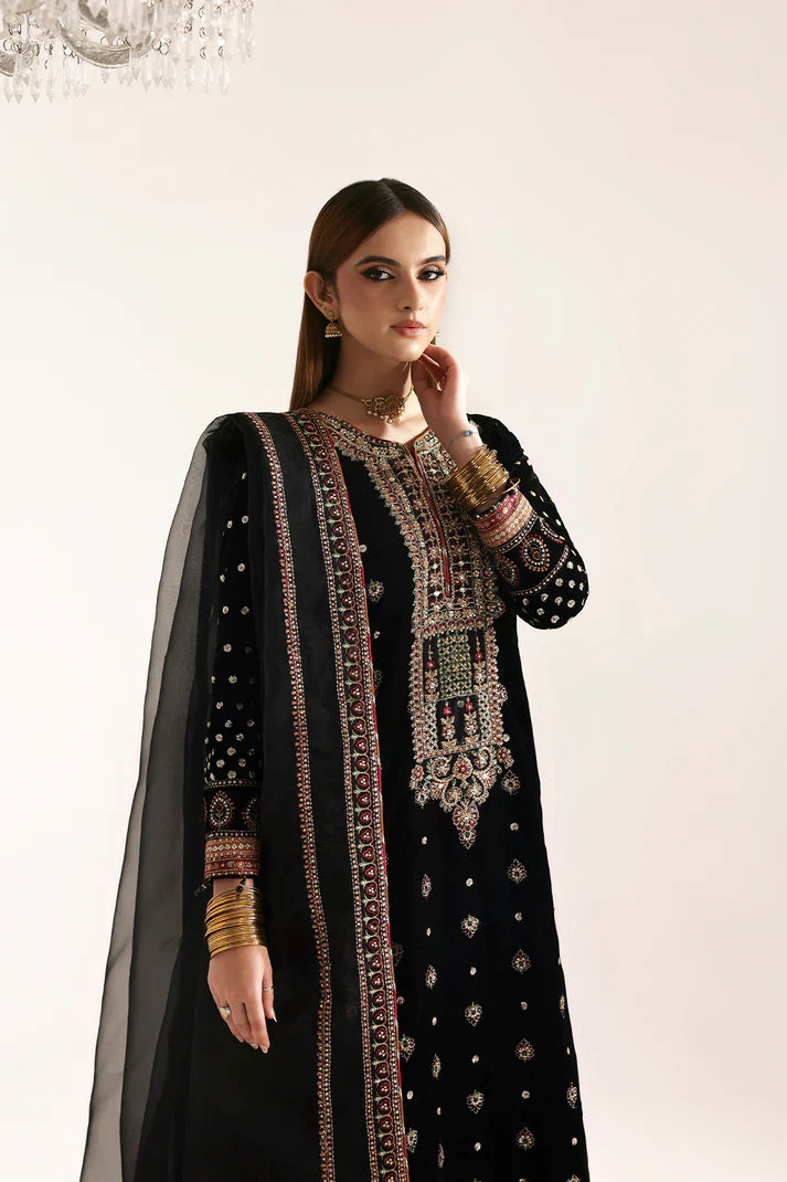 Emaan Adeel | Zarposh Velvet Collection | RAZIA - House Of Hania
