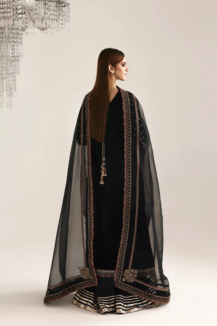 Emaan Adeel | Zarposh Velvet Collection | RAZIA - House Of Hania