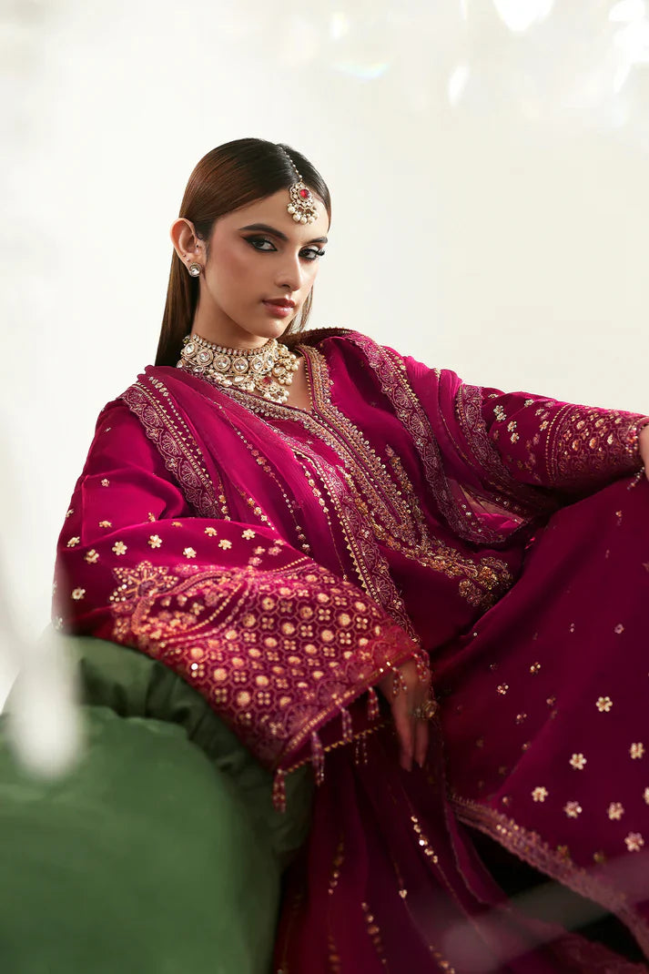 Emaan Adeel | Zarposh Velvet Collection | SHAHNAZ - House Of Hania