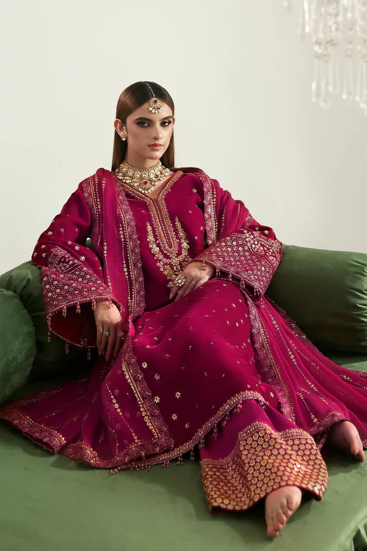Emaan Adeel | Zarposh Velvet Collection | SHAHNAZ - House Of Hania