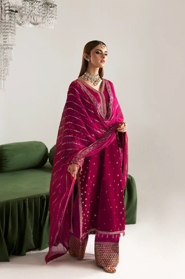 Emaan Adeel | Zarposh Velvet Collection | SHAHNAZ - House Of Hania