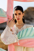 Emaan adeel | Sunlit Groove Luxury Lawn 26 | BLOSSOM BEAT - House Of Hania