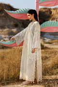 Emaan adeel | Sunlit Groove Luxury Lawn 26 | BLOSSOM BEAT - House Of Hania