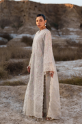 Emaan adeel | Sunlit Groove Luxury Lawn 26 | MEHVES - House Of Hania