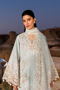 Emaan adeel | Sunlit Groove Luxury Lawn 26 | MORNING DEW - House Of Hania