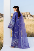 Emaan adeel | Sunlit Groove Luxury Lawn 26 | PETAL PULSE - House Of Hania