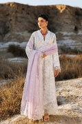 Emaan adeel | Sunlit Groove Luxury Lawn 26 | SUNNY SPLASH - House Of Hania