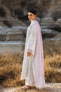Emaan adeel | Sunlit Groove Luxury Lawn 26 | SUNNY SPLASH - House Of Hania