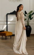Embroidered Saree - House Of Hania