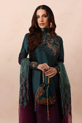 Musferah Saad | Eterna Formals | Emerald Dusk