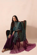 Musferah Saad | Eterna Formals | Emerald Dusk