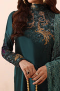 Musferah Saad | Eterna Formals | Emerald Dusk