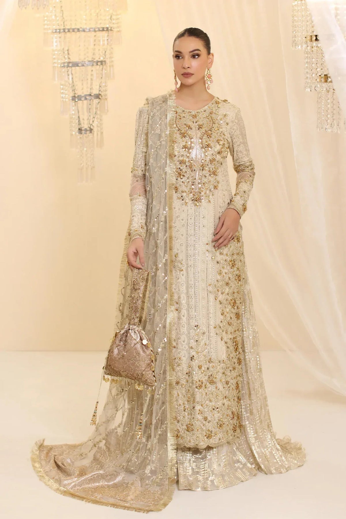 Musferah Saad | Ethereal Dream | Ivory Empress
