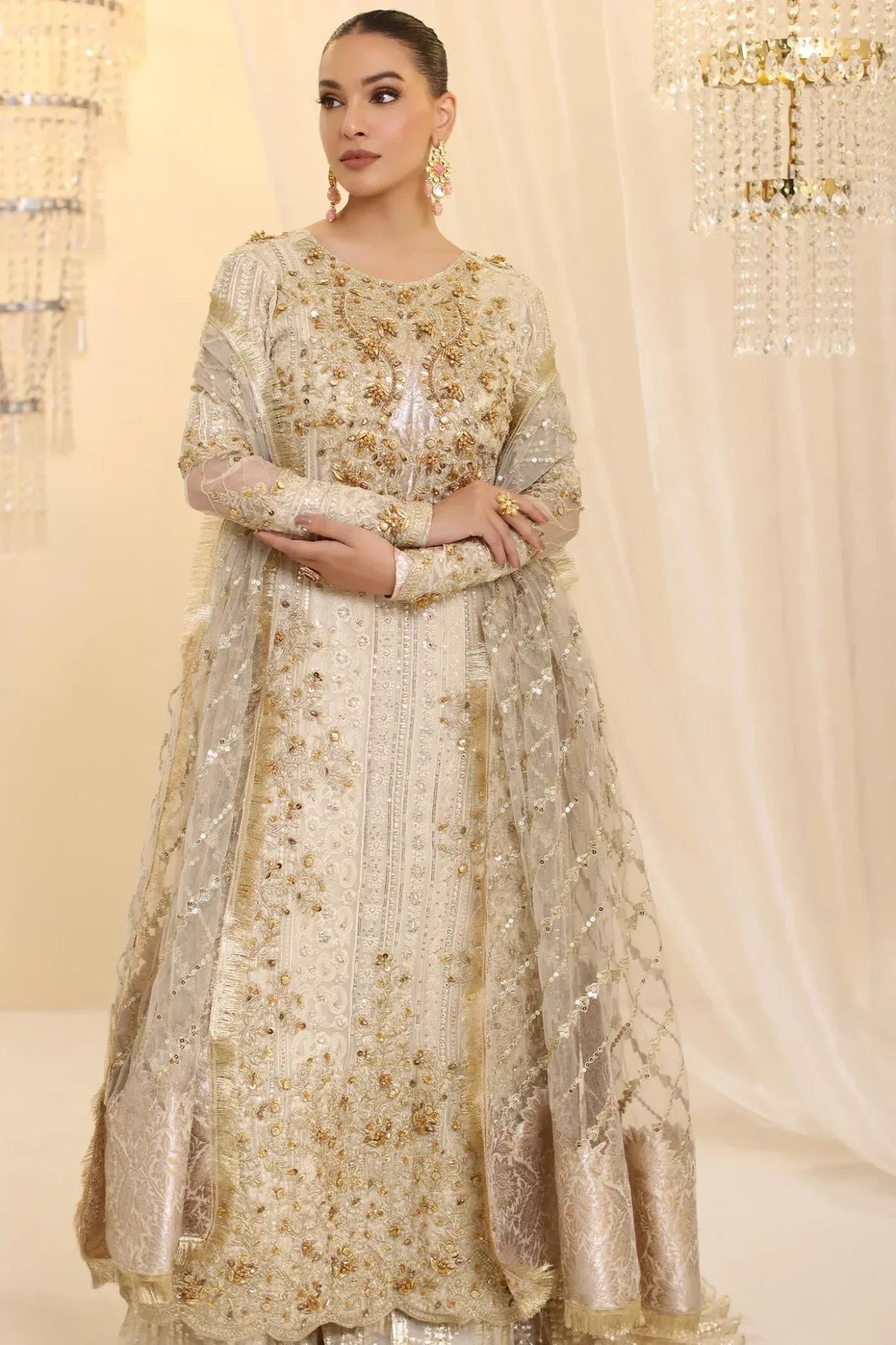 Musferah Saad | Ethereal Dream | Ivory Empress