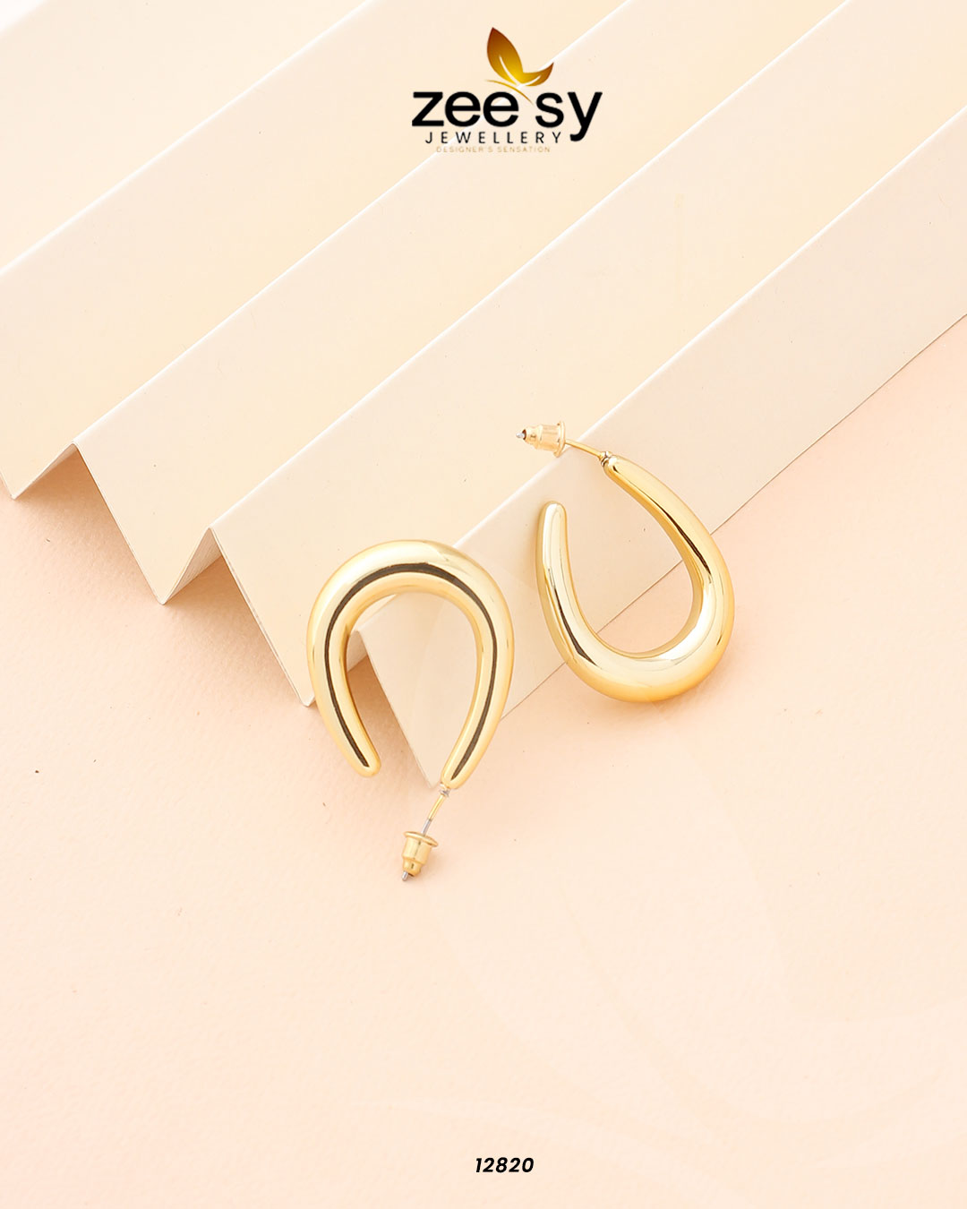 Enkei Hoops Earrings - House Of Hania