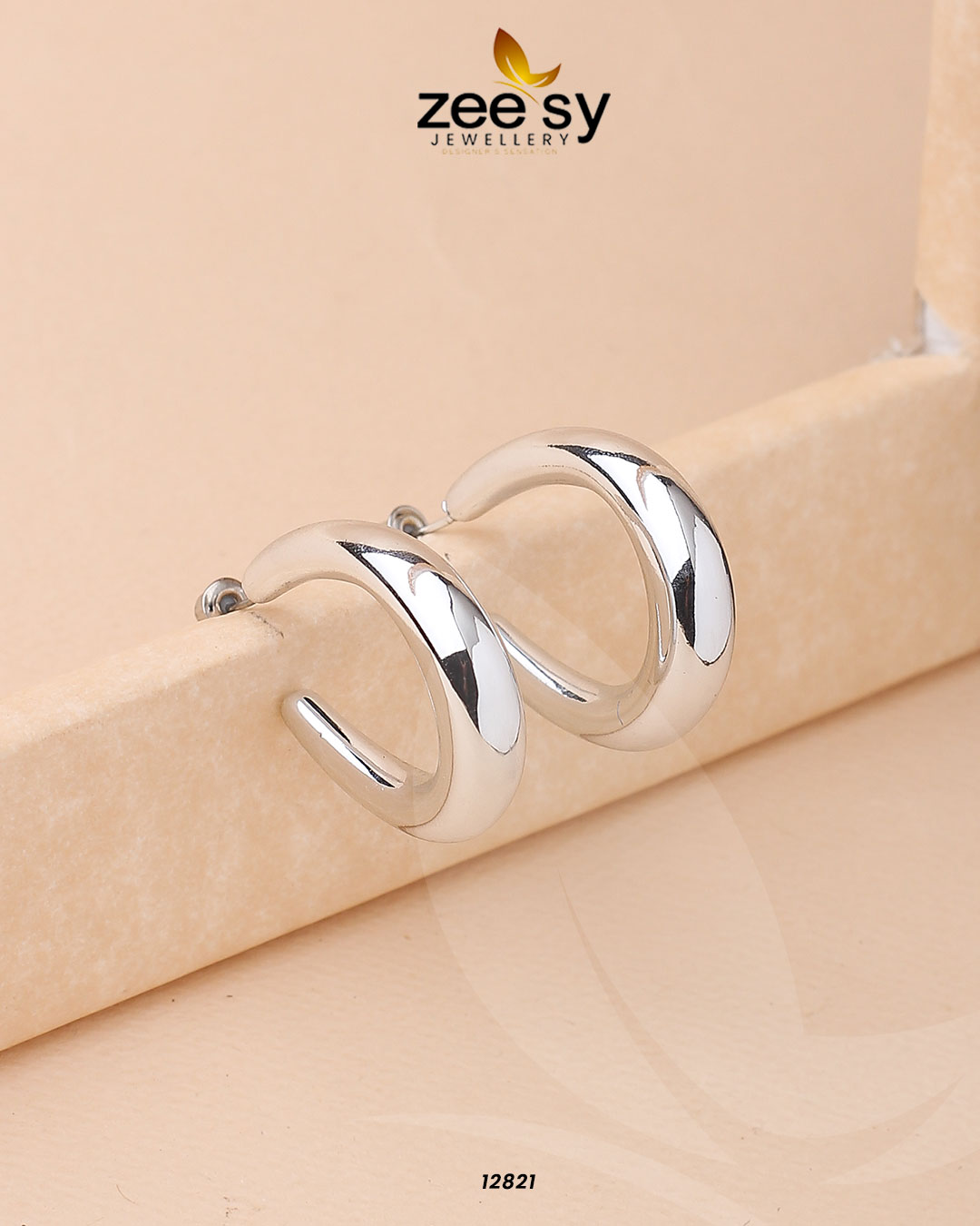 Enkei Hoops Earrings - House Of Hania