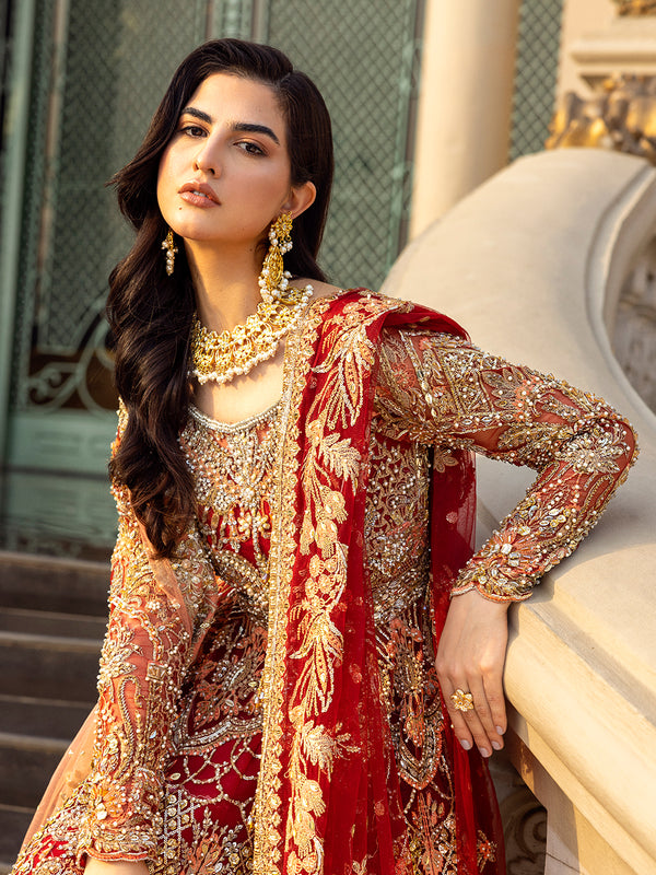 Epoque | Reverie Bridals | Cramoise - House Of Hania