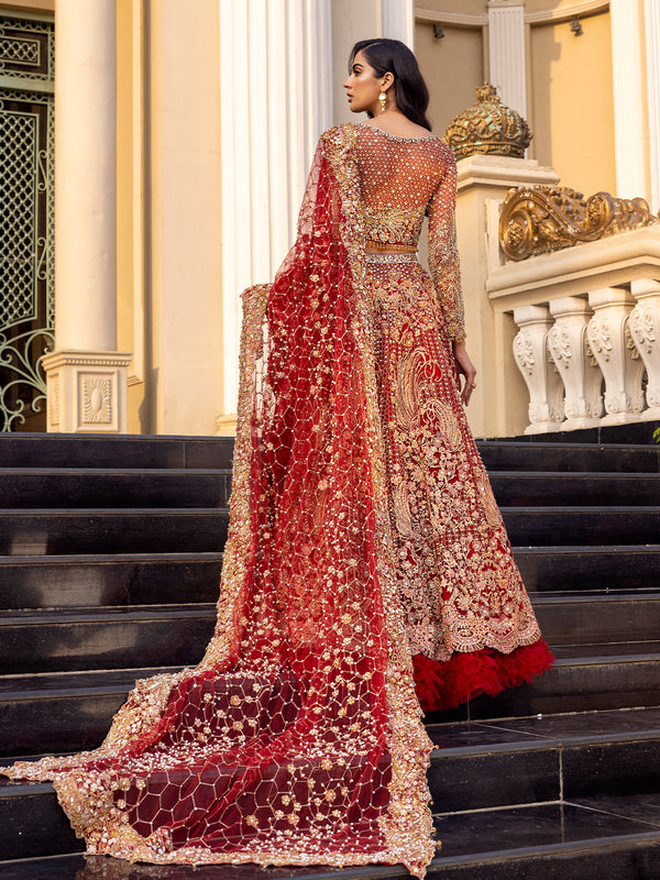Epoque | Reverie Bridals | Ecarlate - House Of Hania