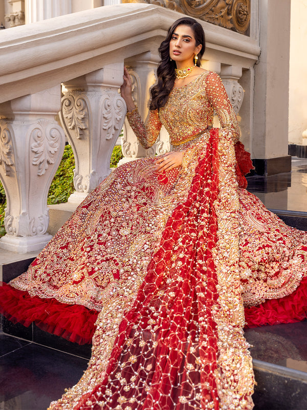 Epoque | Reverie Bridals | Ecarlate - House Of Hania