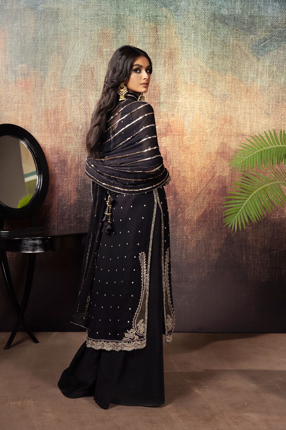 Erum Khan | Begham Jaan Bridal Formals | AABROO - House Of Hania