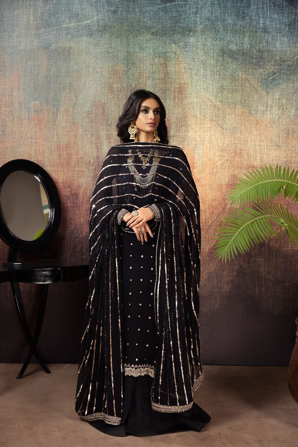 Erum Khan | Begham Jaan Bridal Formals | AABROO - House Of Hania