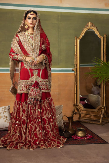 Erum Khan | Begham Jaan Bridal Formals | AMAR - House Of Hania