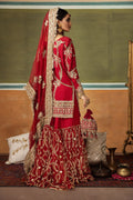 Erum Khan | Begham Jaan Bridal Formals | AMAR - House Of Hania