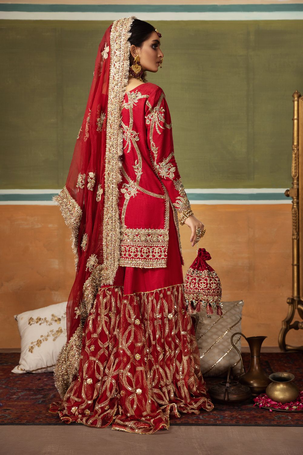 Erum Khan | Begham Jaan Bridal Formals | AMAR - House Of Hania