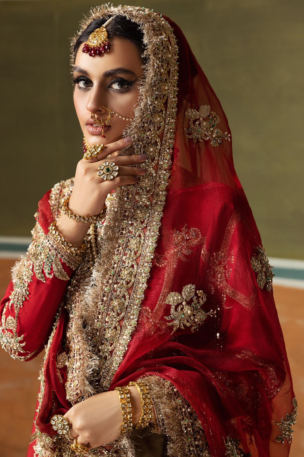 Erum Khan | Begham Jaan Bridal Formals | AMAR - House Of Hania