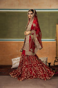 Erum Khan | Begham Jaan Bridal Formals | AMAR - House Of Hania