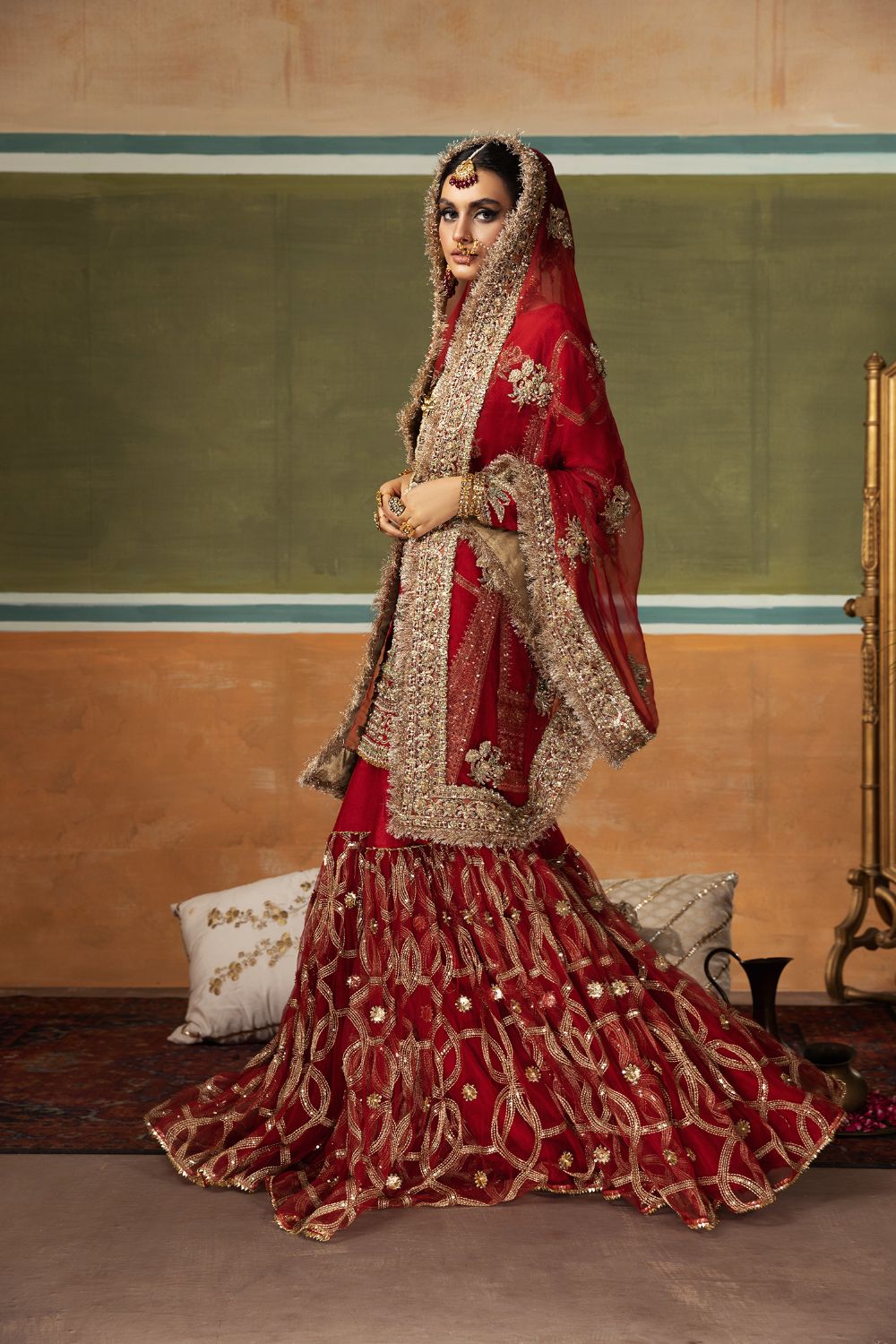 Erum Khan | Begham Jaan Bridal Formals | AMAR - House Of Hania