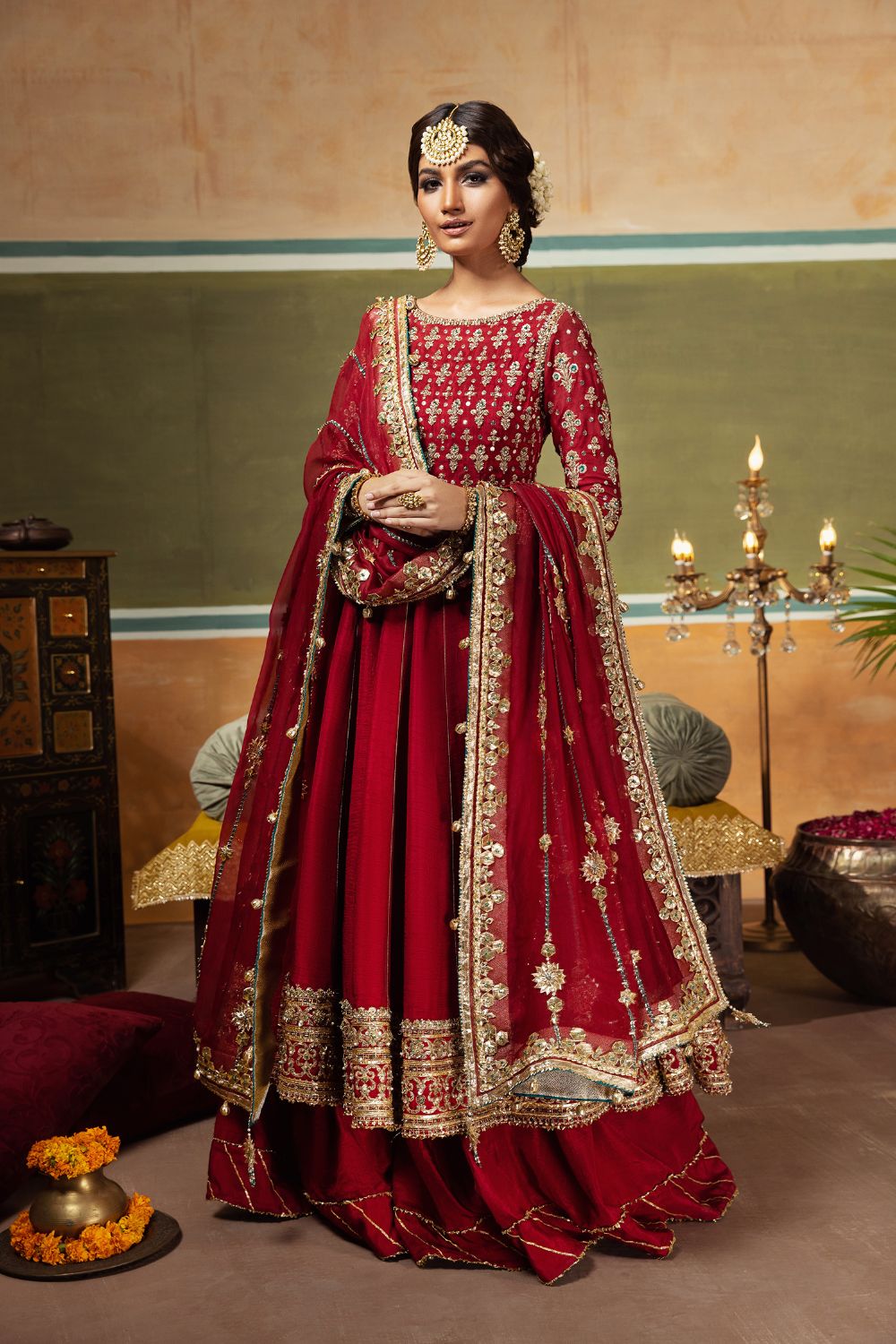 Erum Khan | Begham Jaan Bridal Formals | BULBUL - House Of Hania