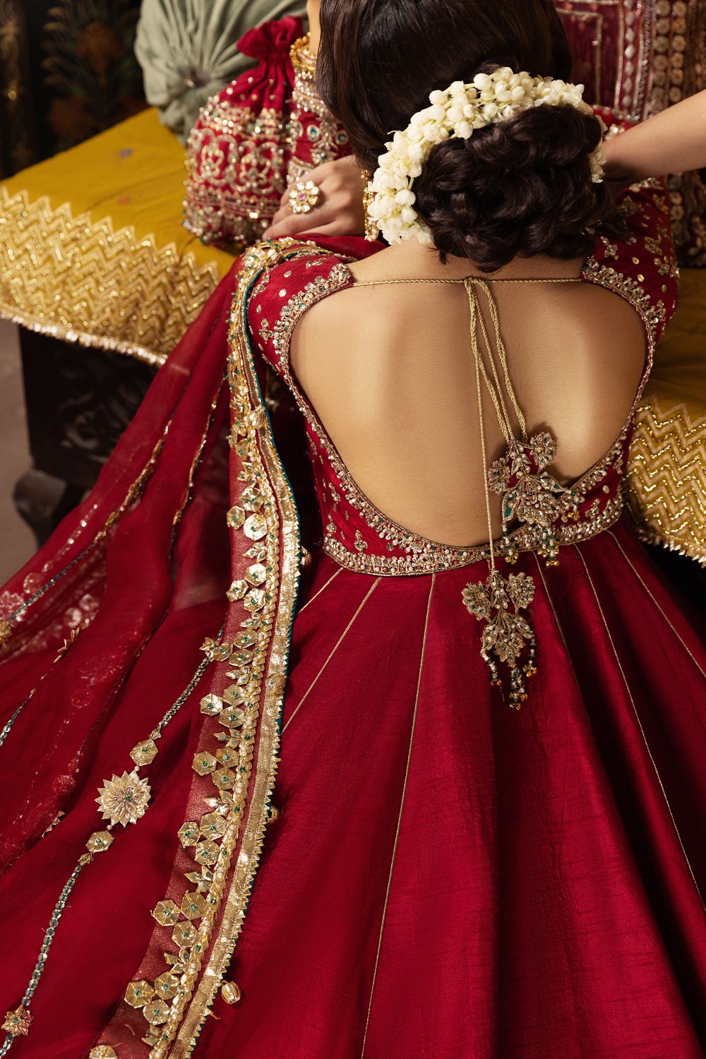 Erum Khan | Begham Jaan Bridal Formals | BULBUL - House Of Hania