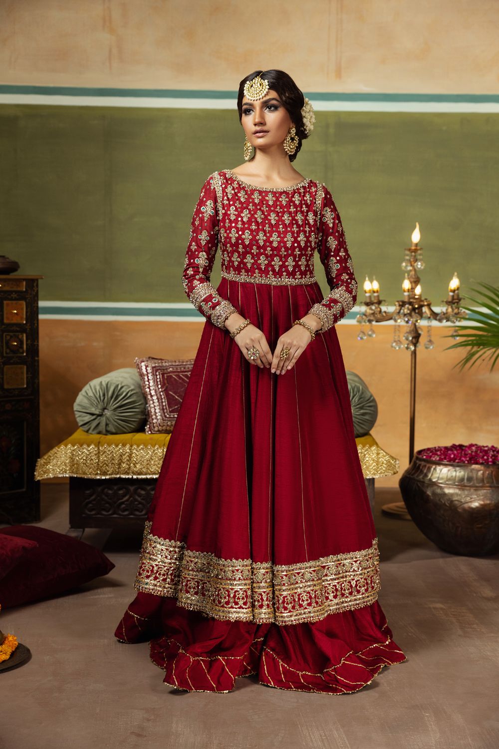 Erum Khan | Begham Jaan Bridal Formals | BULBUL - House Of Hania