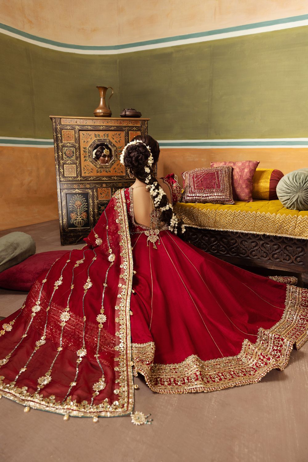 Erum Khan | Begham Jaan Bridal Formals | BULBUL - House Of Hania