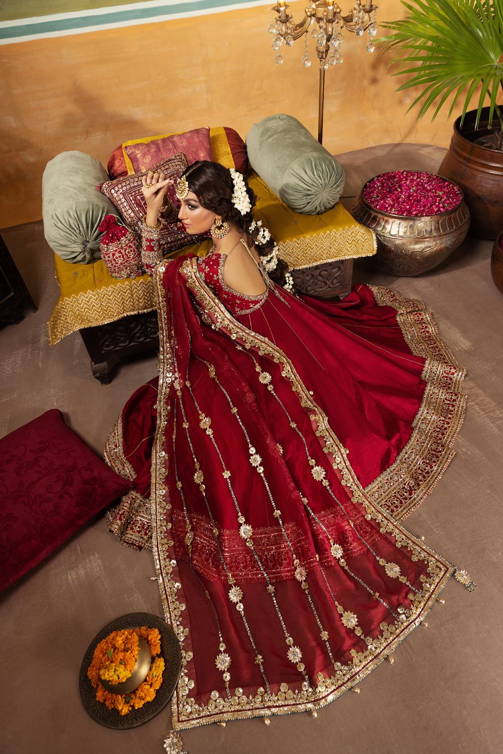 Erum Khan | Begham Jaan Bridal Formals | BULBUL - House Of Hania
