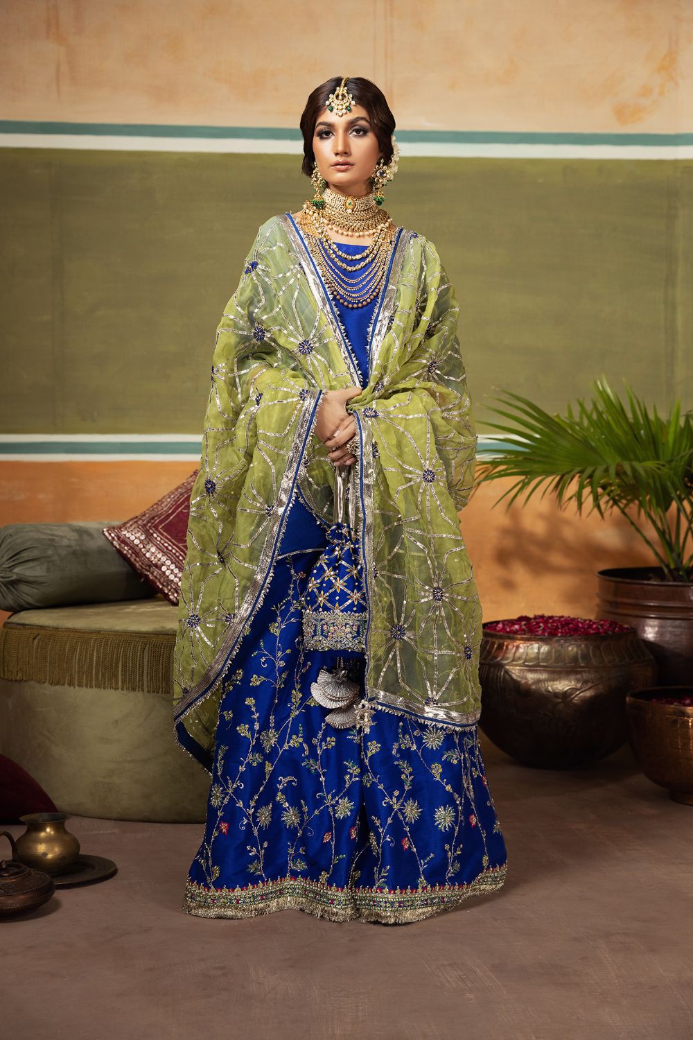 Erum Khan | Begham Jaan Bridal Formals | GULMOHAR - House Of Hania