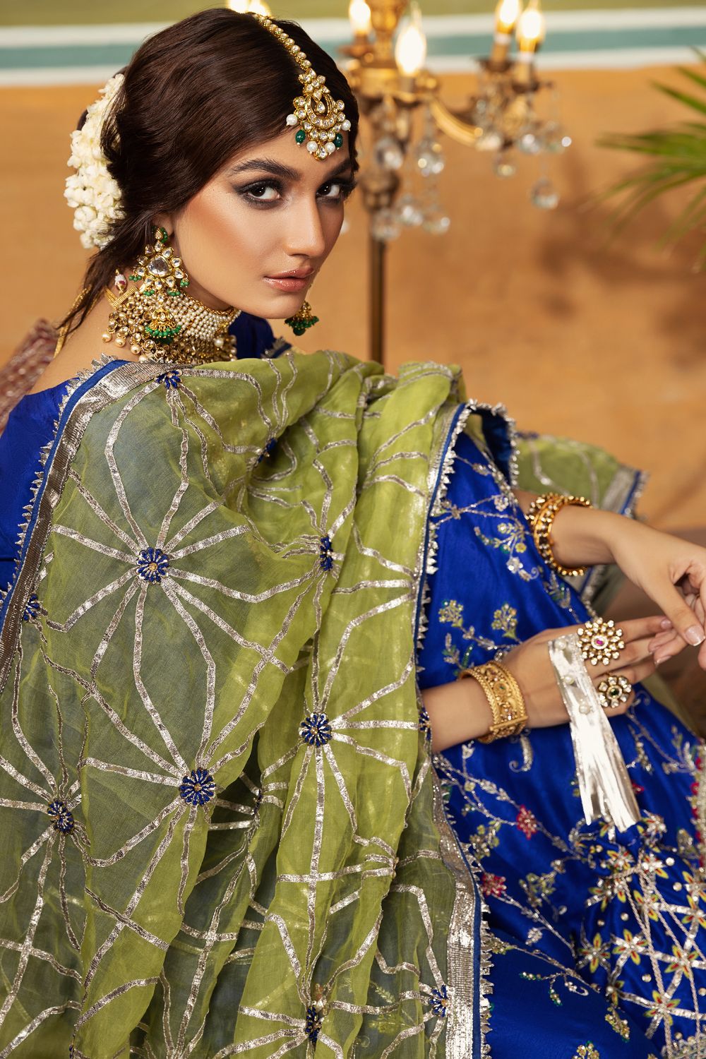 Erum Khan | Begham Jaan Bridal Formals | GULMOHAR - House Of Hania