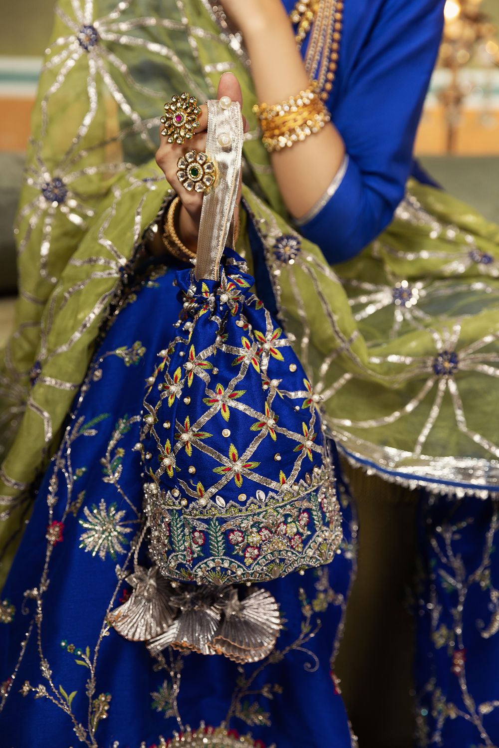 Erum Khan | Begham Jaan Bridal Formals | GULMOHAR - House Of Hania