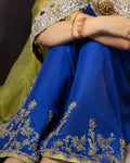 Erum Khan | Begham Jaan Bridal Formals | SABZPARI - House Of Hania