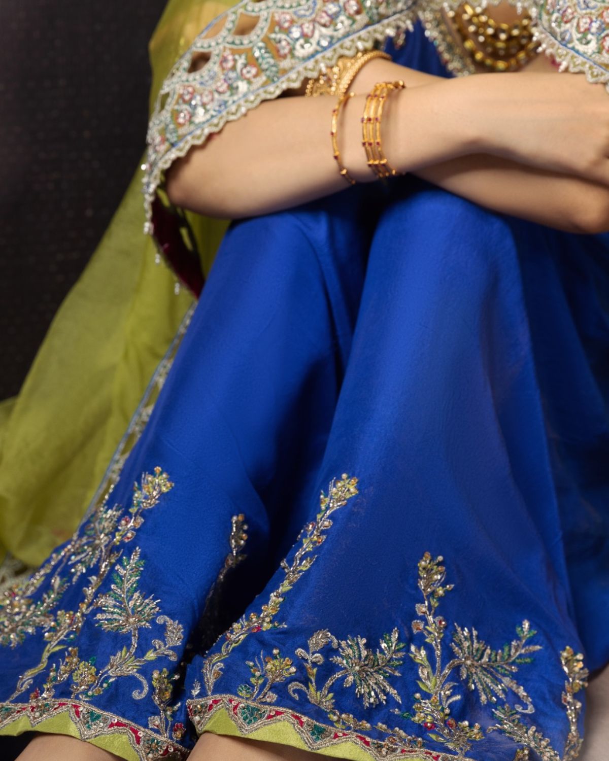 Erum Khan | Begham Jaan Bridal Formals | SABZPARI - House Of Hania