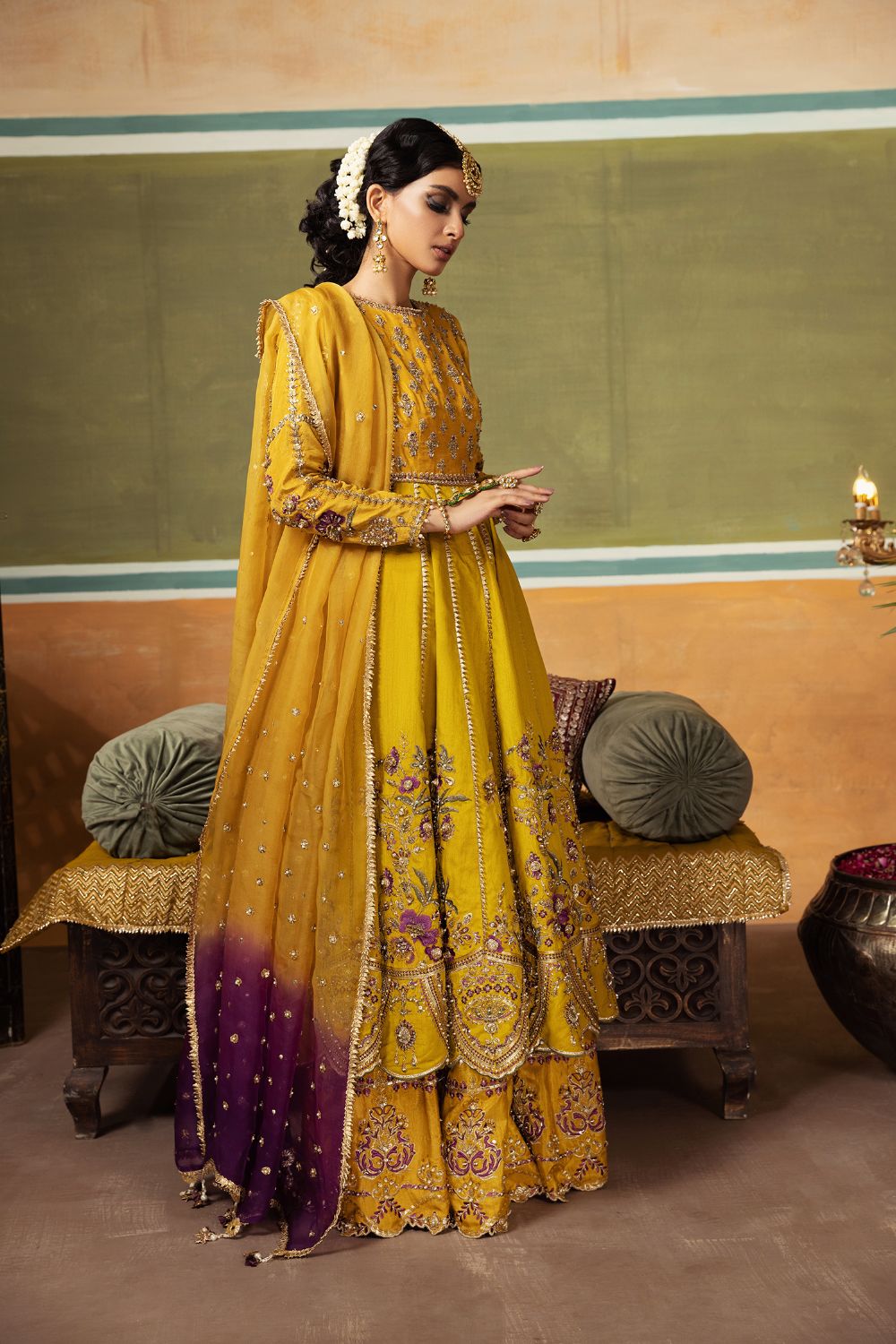 Erum Khan | Begham Jaan Bridal Formals | SEPIA - House Of Hania