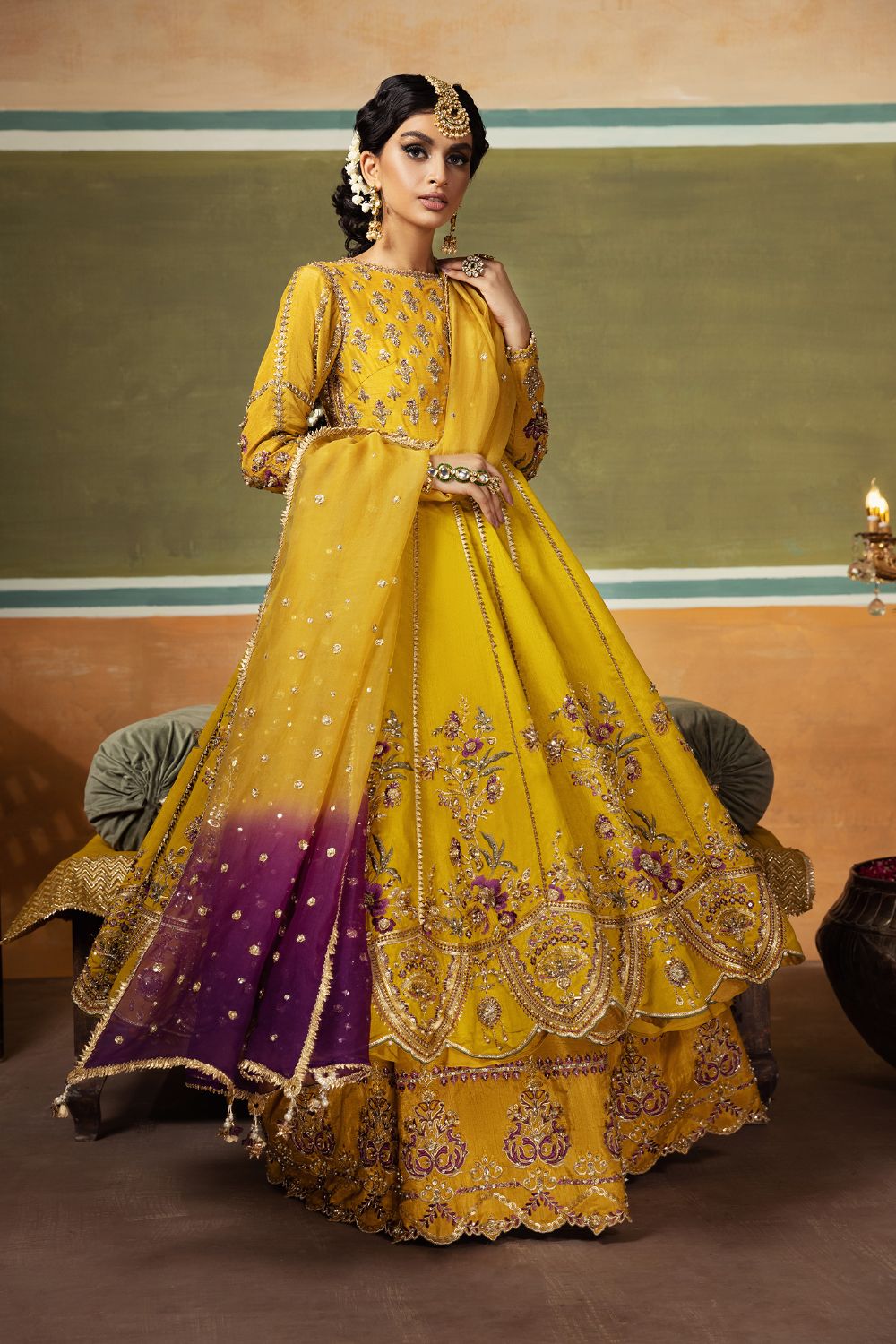 Erum Khan | Begham Jaan Bridal Formals | SEPIA - House Of Hania