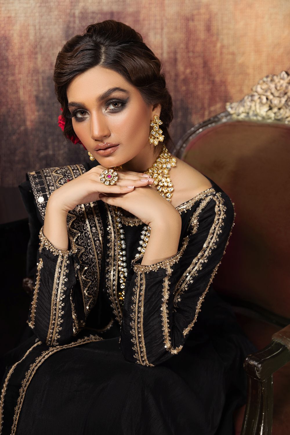 Erum Khan | Begham Jaan Bridal Formals | SHAHNAZ - House Of Hania