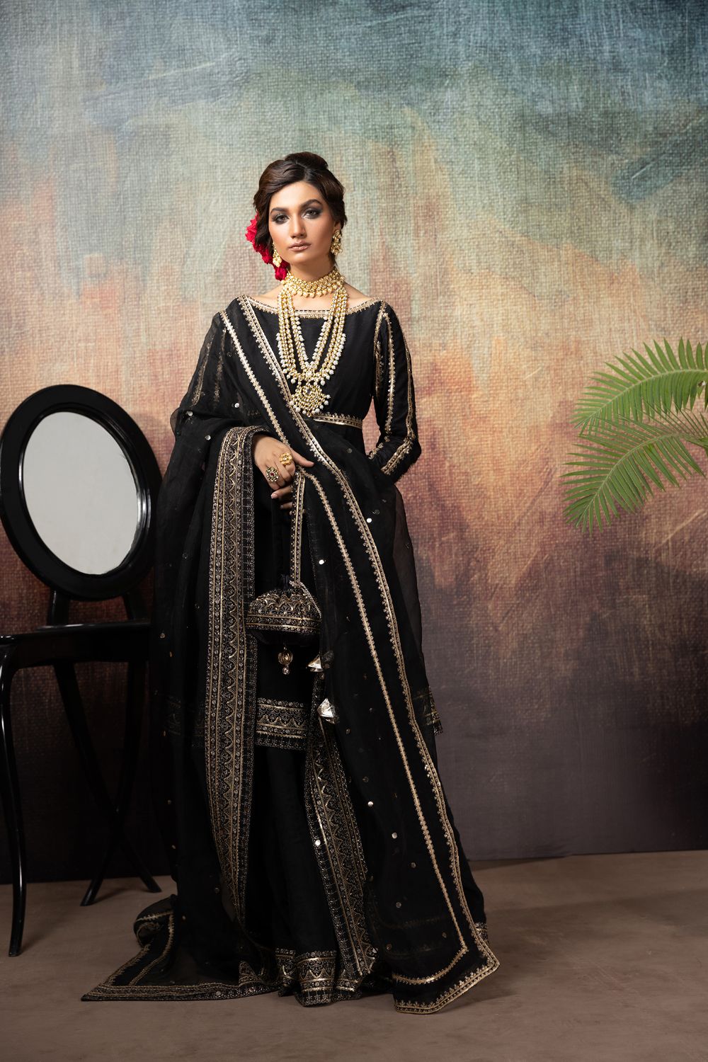 Erum Khan | Begham Jaan Bridal Formals | SHAHNAZ - House Of Hania