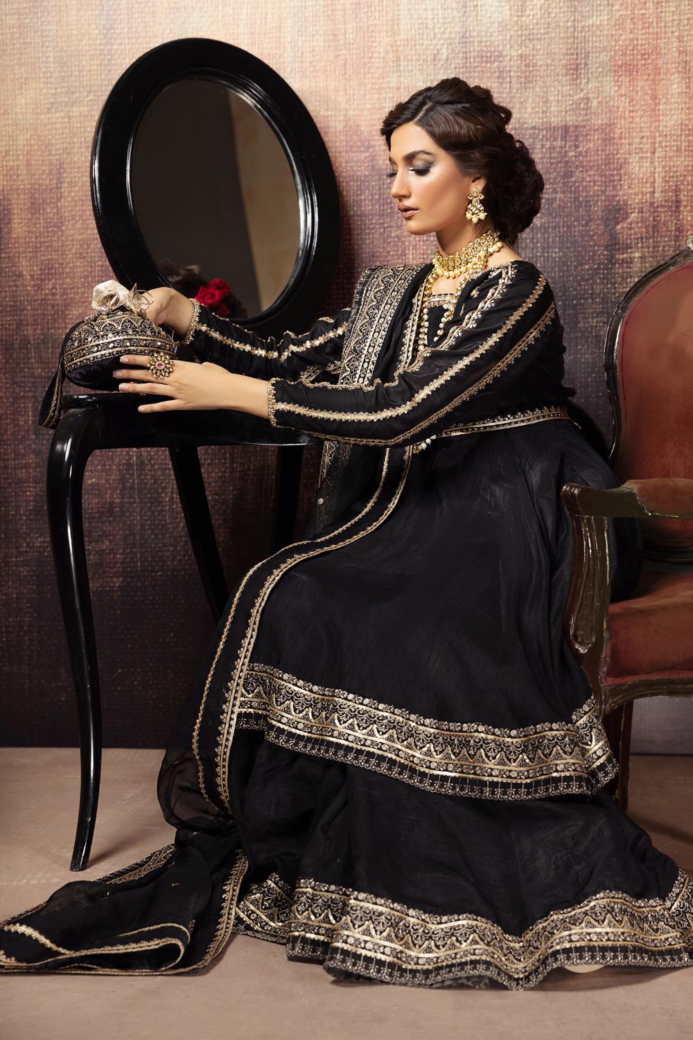 Erum Khan | Begham Jaan Bridal Formals | SHAHNAZ - House Of Hania