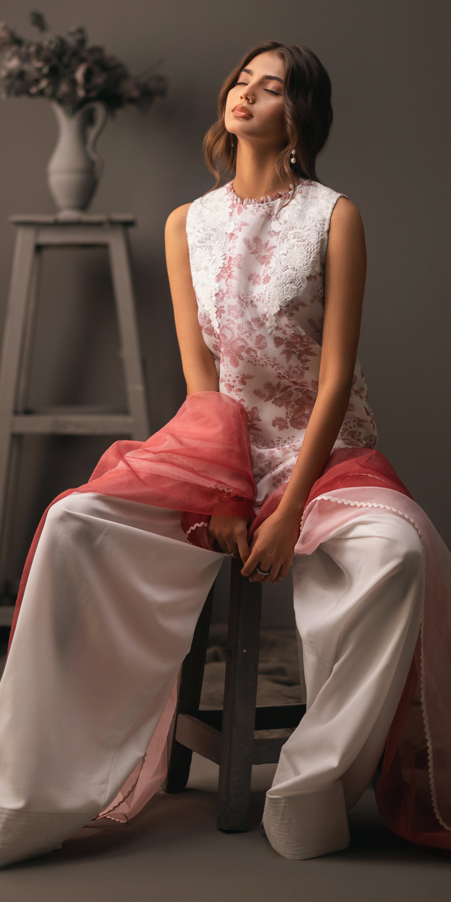 Erum Khan | Beyond Basic | FLORAL ALLURE - House Of Hania