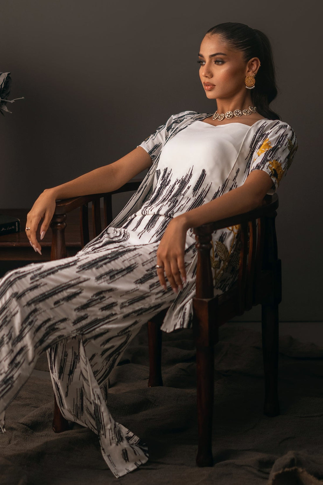 Erum Khan | Beyond Chic | Desert Jewel - House Of Hania