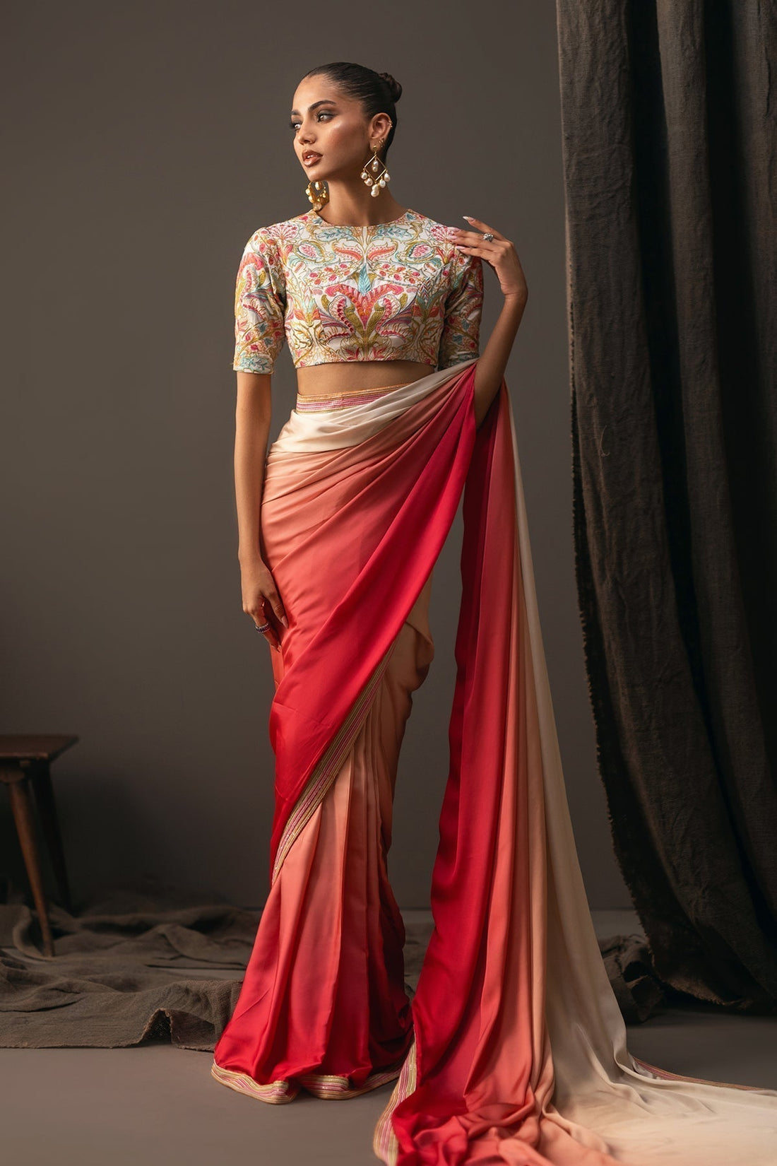 Erum Khan | Beyond Chic |  Gradient Couture - House Of Hania