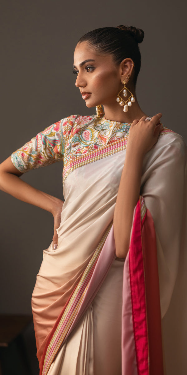 Erum Khan | Beyond Chic |  Gradient Couture - House Of Hania